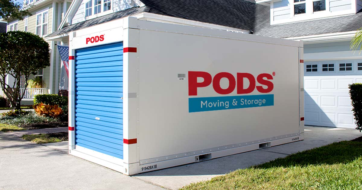 Storage pod rental services- A remedy to manage your belongings