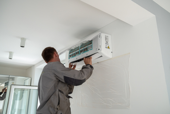 air conditioner installation in Olive Branch