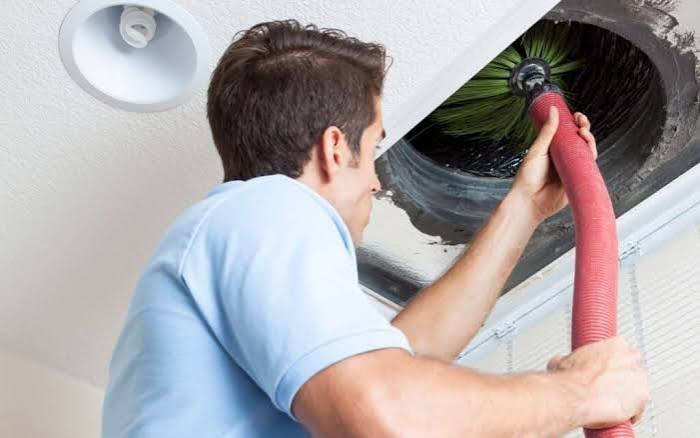 duct cleaning